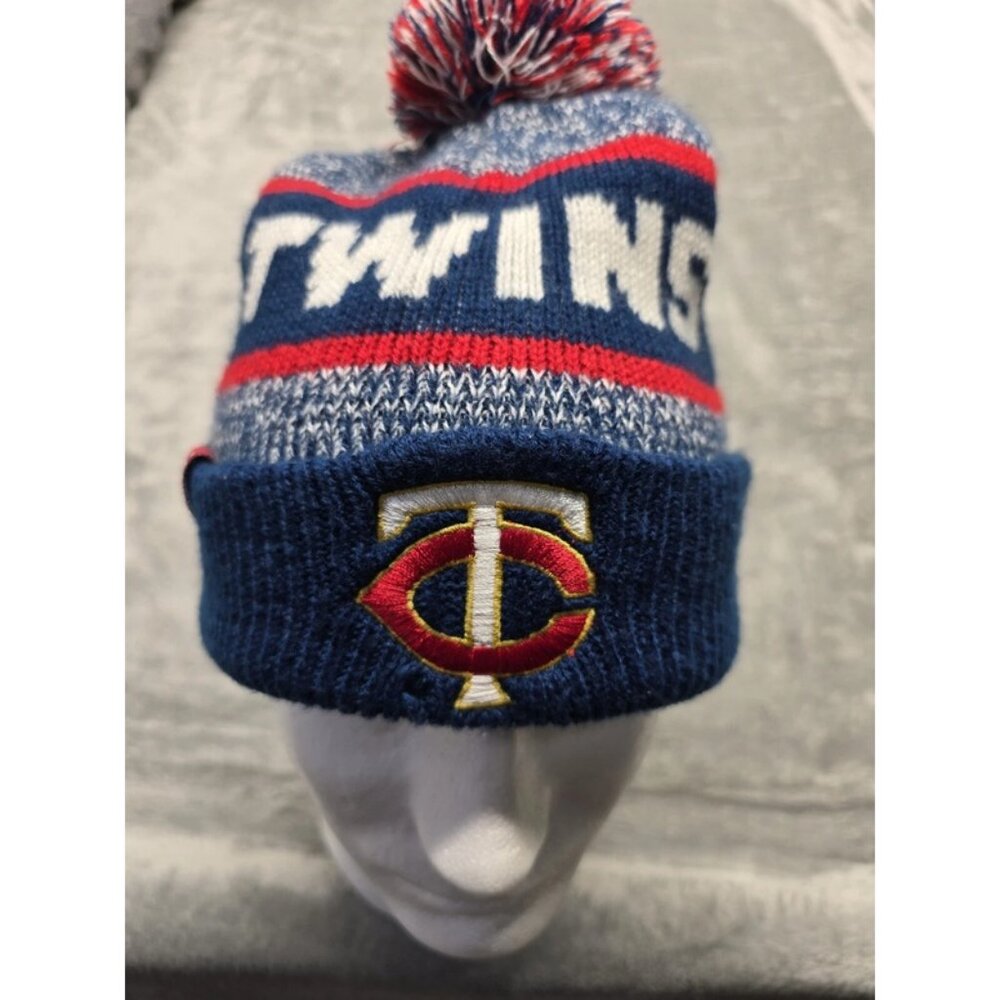 Minnesota Twins‎ Stocking Hat Melonwear 100% Acrylic